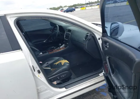 2008 Lexus Is 250 from USA, damaged, VIN JTHBK262885068311